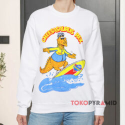 Vintage 90s Cheesasaurus Rex Kraft Macaroni And Cheese Shirt 3 Vintage 90s Cheesasaurus Rex Kraft Macaroni And Cheese White Sweatshirt