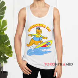 Vintage 90s Cheesasaurus Rex Kraft Macaroni And Cheese Shirt 2 Vintage 90s Cheesasaurus Rex Kraft Macaroni And Cheese White Tank Top