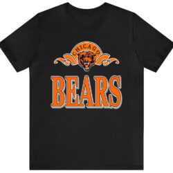 Vintage 90s Chicago Bears NFL Football T-shirt 5 Vintage 90s Chicago Bears Nfl Football T shirt