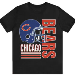Vintage 90s Chicago Bears NFL Football T-shirt 5 Vintage 90s Chicago Bears Nfl Football T shirt