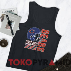 Vintage 90s Chicago Bears NFL Football T-shirt 4 Vintage 90s Chicago Bears Nfl Football T shirt Black TankTop