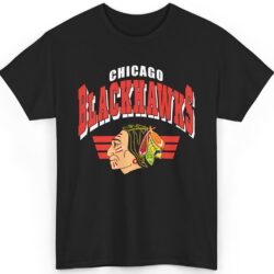 Vintage 90s Chicago Blackhawks Graphic Shirt