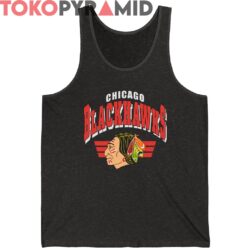 Vintage 90s Chicago Blackhawks Graphic Shirt