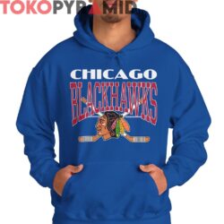 Vintage 90s Chicago Blackhawks Hockey T Shirt