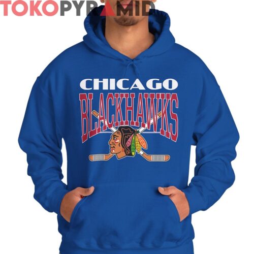 Vintage 90s Chicago Blackhawks Hockey T Shirt