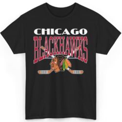 Vintage 90s Chicago Blackhawks Hockey T-Shirt