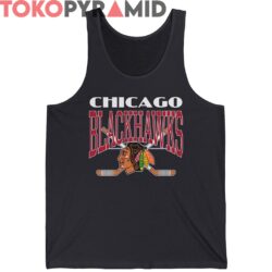 Vintage 90s Chicago Blackhawks Hockey T Shirt