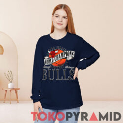 Vintage 90s Chicago Bulls 1991 NBA Finals World Champions Shirt 3 Vintage 90s Chicago Bulls 1991 Nba Finals World Champions Shirt Long Sleeve