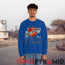Vintage 90s Chicago Bulls 1991 Nba Finals World Champions Shirt Sweatshirt