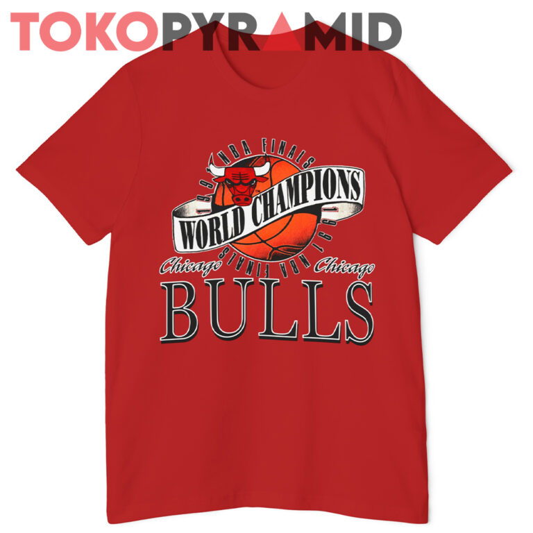 Vintage 90s Chicago Bulls 1991 NBA Finals World Champions