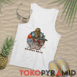 Vintage 90s Chicago Bulls Michael Jordan Caricature Shirt 4 Vintage 90s Chicago Bulls Michael Jordan Caricature Shirt Tank Top