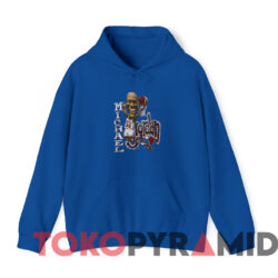 Vintage 90s Chicago Bulls Michael Jordan Caricature T-shirt 3 Vintage 90s Chicago Bulls Michael Jordan Caricature T shirt Blue Hoodie