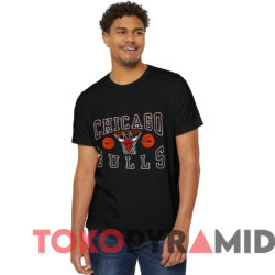Vintage 90s Chicago Bulls Nba Basketball T shirt Black T shirt