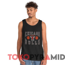 Vintage 90S Chicago Bulls NBA Basketball T-shirt 4 Vintage 90s Chicago Bulls Nba Basketball T shirt Black TankTop