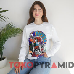 Vintage 90s Chicago Bulls Scottie Pippen Hoop Heroes T-shirt 2 Vintage 90s Chicago Bulls Scottie Pippen Hoop Heroes T shirt White Sweatshirt
