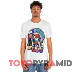 Vintage 90s Chicago Bulls Scottie Pippen Hoop Heroes T shirt White T shirt