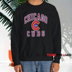Vintage 90s Chicago Cubs Logo Shirt 4 Vintage 90s Chicago Cubs Logo Shirt Black Sweatshirt