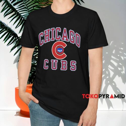 Vintage 90s Chicago Cubs Logo Shirt Black T shirt Vintage 90s Chicago Cubs Logo Shirt Black T shirt