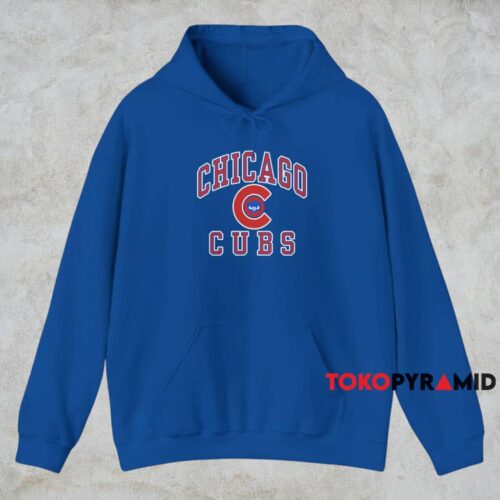 Vintage 90s Chicago Cubs Logo Shirt Blue Hoodie Vintage 90s Chicago Cubs Logo Shirt Blue Hoodie