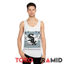 Rare Vintage 90s Chicago White Sox American League Tee 4 Vintage 90s Chicago White Sox American League Tee Tank Top