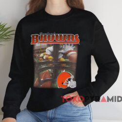 Vintage 90s Cleveland Browns NFL Shirt 4 Vintage 90s Cleveland Browns Nfl Shirt Black Sweatshirt