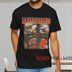 Vintage 90s Cleveland Browns Nfl Shirt Black T shirt