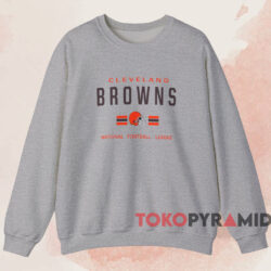 Vintage 90s Cleveland Browns NFL Shirt 4 Vintage 90s Cleveland Browns Nfl Shirt Grey Sweatshirt