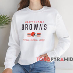 Vintage 90s Cleveland Browns NFL Shirt 3 Vintage 90s Cleveland Browns Nfl Shirt White Sweatshirt