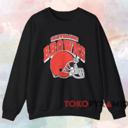 Vintage 90s Cleveland Browns NFL T-shirt 3 Vintage 90s Cleveland Browns Nfl T shirt Black Sweatshirt