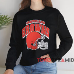 Vintage 90s Cleveland Browns NFL T-shirt 4 Vintage 90s Cleveland Browns Nfl T shirt Black Sweatshirt