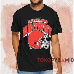 Vintage 90s Cleveland Browns Nfl T shirt Black T shirt
