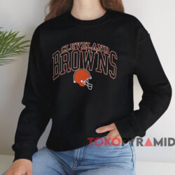 Vintage 90s Cleveland Browns Shirt 4 Vintage 90s Cleveland Browns Shirt Black Sweatshirt