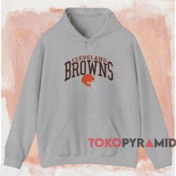 Vintage 90s Cleveland Browns Shirt 2 Vintage 90s Cleveland Browns Shirt Grey Hoodie