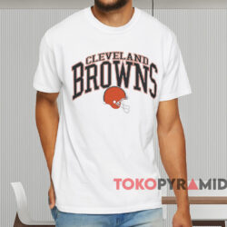 Vintage 90s Cleveland Browns Shirt White T shirt