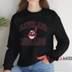 Vintage 90s Cleveland Indians Chief Wahoo Shirt 4 Vintage 90s Cleveland Indians Chief Wahoo Shirt Black Sweatshirt