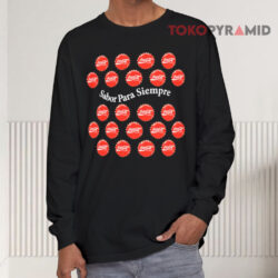 Vintage 90s Coca-Cola Coke Sabor Para Siempre Shirt 4 Vintage 90s Coca cola Coke Sabor Para Siempre Long sleeved