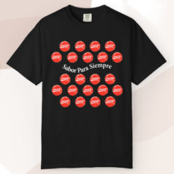 Vintage 90s Coca cola Coke Sabor Para Siempre T shirt