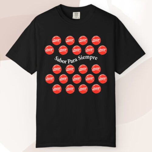 Vintage 90s Coca cola Coke Sabor Para Siempre T shirt Vintage 90s Coca cola Coke Sabor Para Siempre T shirt