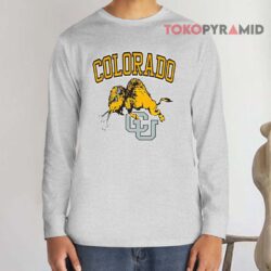 Vintage 90s Cu Colorado University Buffaloes Long sleeved