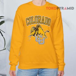 Vintage 90s Cu Colorado University Buffaloes Sweatshirt