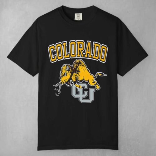 Vintage 90s Cu Colorado University Buffaloes T shirt