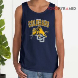 Vintage 90s Cu Colorado University Buffaloes Tank Top