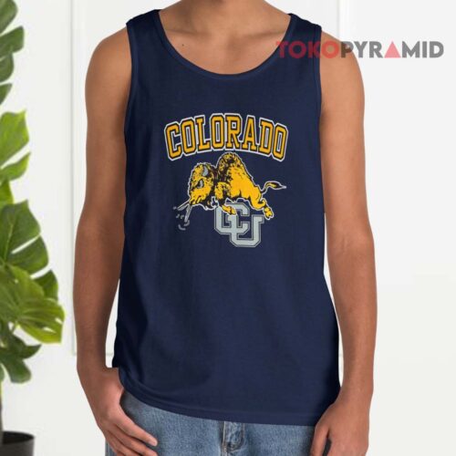Vintage 90s Cu Colorado University Buffaloes Tank Top