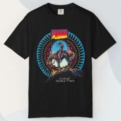 Vintage 90s Custer State Park Horses T shirt
