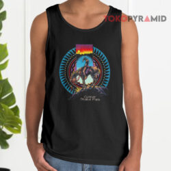 Vintage 90s Custer State Park Horses Tank Top