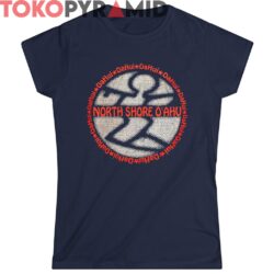 Vintage 90s Da Hui Surfer Logo Shirt North Shore O'Ahu