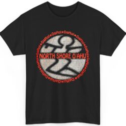 Vintage 90s Da Hui Surfer Logo Shirt North Shore O'Ahu