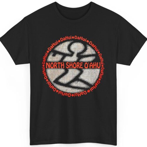 Vintage 90s Da Hui Surfer Logo Shirt North Shore O'Ahu