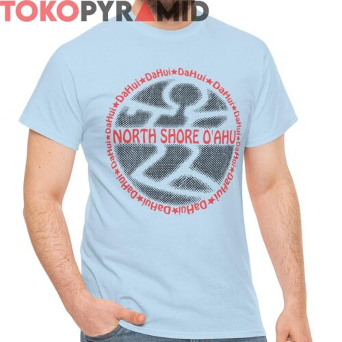 Vintage 90s Da Hui Surfer Logo Shirt North Shore O'Ahu