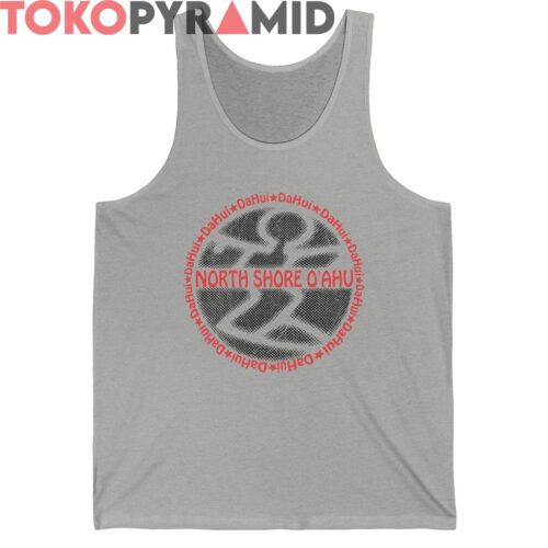 Vintage 90s Da Hui Surfer Logo Shirt North Shore O'Ahu